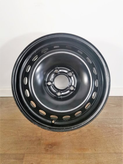 Renault Scenic, Fluence - 4x použité plech. disky 5x114,3 R16