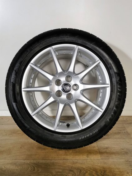 LETNÍ - Jaguar originální ALU disky 5x108 R18 pro modely XJ (AW93-1007-AA, AW93-1007-BA) - sada 4 ks