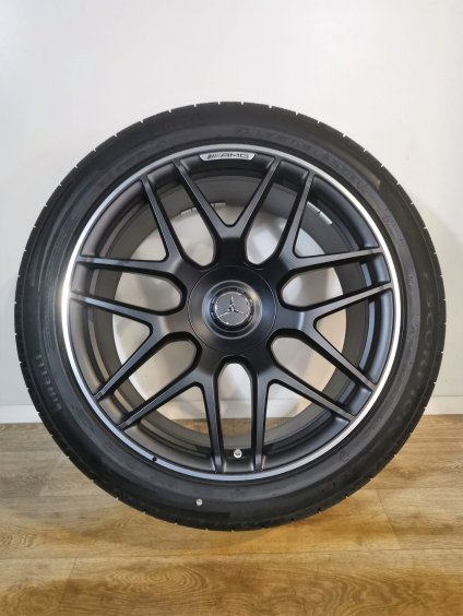 Mercedes Benz G-Klasse G63 AMG originální ALU disky 5x130 R22 (A4634012000) - sada 4 ks
