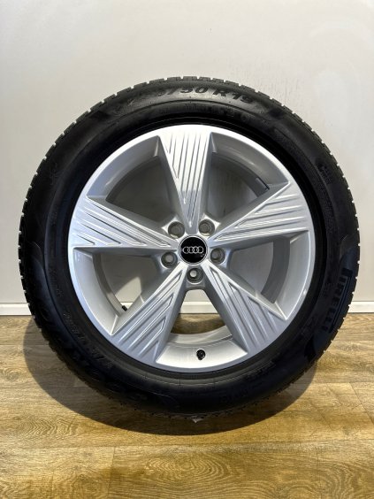 ZIMNÍ - Audi Q4 E-Tron F3 - originální ALU disky 5x112 R19 (89A601025B) - sada 4 ks