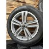 ZIMNÍ - VW Tiguan - originální ALU disky 5x112 R18 (5NA601025M) - sada 4 ks
