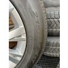 ZIMNÍ - VW Tiguan - originální ALU disky 5x112 R17 (5NA601025) - sada 4 ks