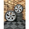 ZIMNÍ - VW Golf VIII - originální ALU disky 5x112 R18 (5H0601025AE) - sada 4 ks