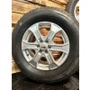 ZIMNÍ - Nissan Navara D23 - originální ALU disky 6x114,3 R17 - sada 4 ks