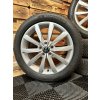ZIMNÍ - VW Golf VII - originální ALU disky 5x112 R17 (5G0601025K) - sada 4 ks