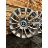 BMW 5 F10, F11 - originální ALU disky 5x120 R19 (7842656, 7842657) - sada 4 ks