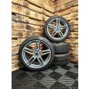 ZIMNÍ - Mercedes Benz třída E W213 - originální ALU disky AMG 5x112 R19 (A2134012000, A2134012100) - sada 4 ks