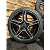 ZIMNÍ - Mercedes Benz třída A A35 AMG, CLA 35 AMG W177 - originální ALU disky 5x112 R18 (A1774011800) - sada 4 ks