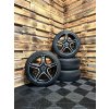 ZIMNÍ - Mercedes Benz třída A A35 AMG, CLA 35 AMG W177 - originální ALU disky 5x112 R18 (A1774011800) - sada 4 ks