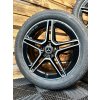 ZIMNÍ - Mercedes Benz GLA, GLB W247 - originální ALU disky AMG 5x112 R19 (A2474011500) - sada 4 ks