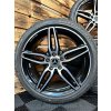 ZIMNÍ - Mercedes Benz třída E - originální ALU disky AMG 5x112 R19 (A2134012000) - sada 4 ks