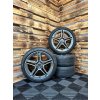ZIMNÍ - Mercedes Benz CLS W257 - originální ALU disky AMG 5x112 R19 (A257) - sada 4 ks