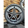 LETNÍ - Mercedes Benz třída C W206 - originální ALU disky AMG 5x112 R18 (A2064011700, A2064011800) - sada 4 ks