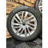 ZIMNÍ - VW Touareg III - originální ALU disky 5x112 R19 (760601025E) - sada 4 ks