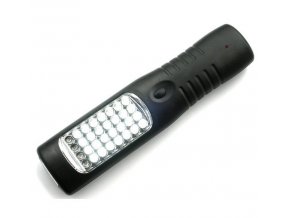 Nabíjecí LED montážní lampa s háčkem a magnetem