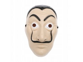 Karnevalová maska - La casa de papel