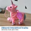 ALUM Zpívající jednorožec Unicorn Roxy- Růžový