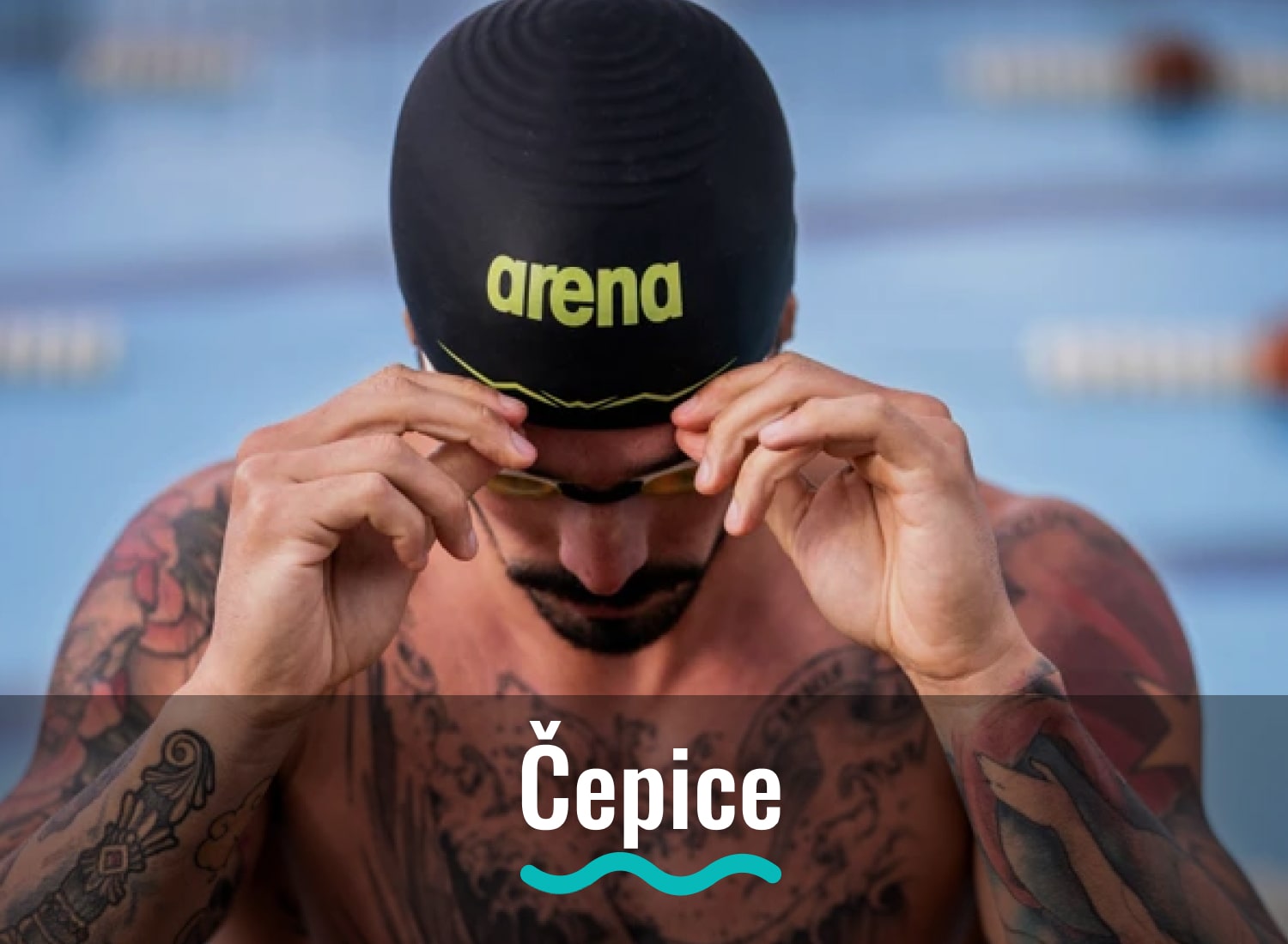 Plavecké čepice