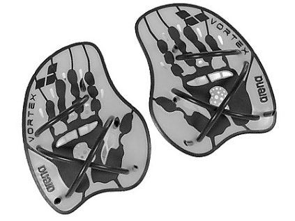 VORTEX EVOLUTION HAND PADDLE šedé