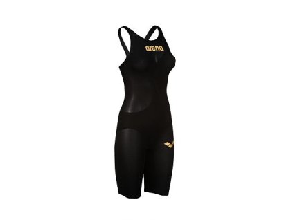 Plavky W POWERSKIN CARBON AIR2 ČERNÉ otevřená záda
