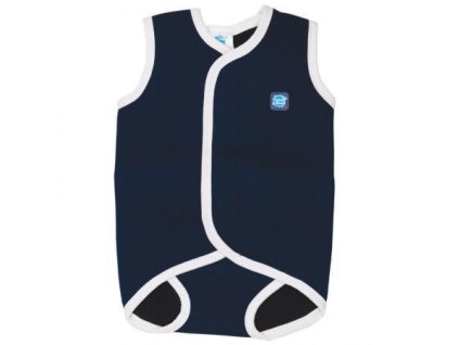 Baby neoprén-kombi - Tmavě modrá