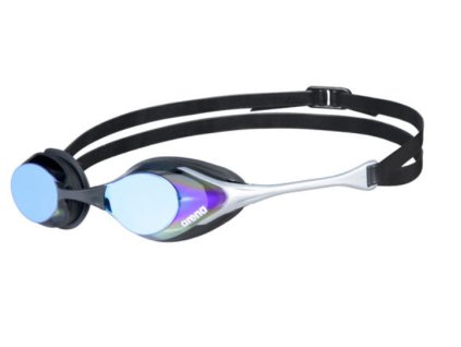 PLAVECKÉ BRÝLE ARENA COBRA SWIPE MIRROR modro stříbrné