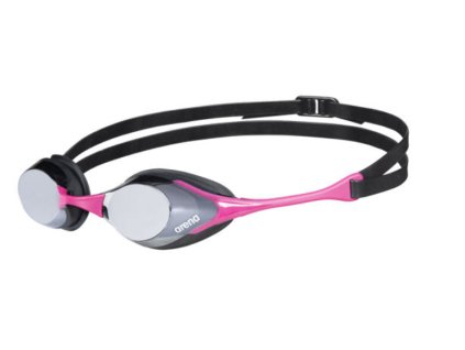 PLAVECKÉ BRÝLE ARENA COBRA SWIPE MIRROR růžovo stříbrné