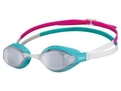 Plavecké brýle ARENA AIR-SPEED MIRROR Turquoise - Silver