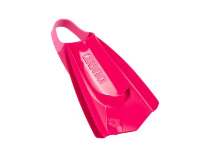 Plavecké ploutve arena Training Fin Powerfin Pro II růžové