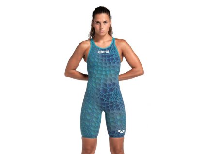 Plavky W POWERSKIN CARBON C-AIR2 one seam LE Abyss Caimano otevřená záda