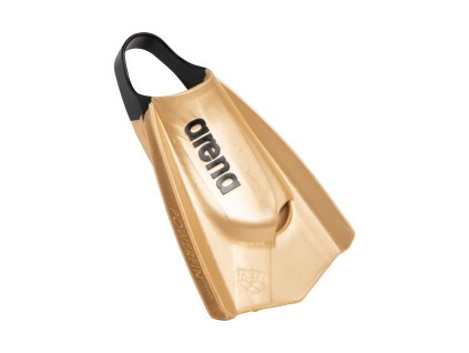 Plavecké ploutve arena Training Fin Powerfin Pro II zlaté