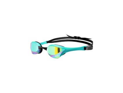 Plavecké brýle Arena Cobra ultra SWIPE mirror racing peacock