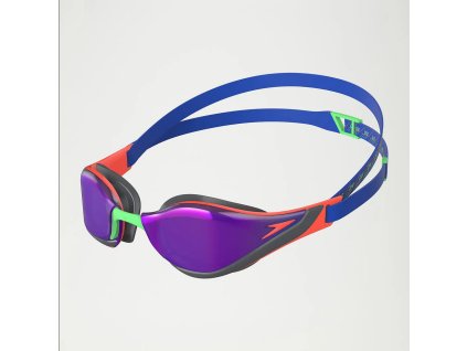 Speedo Fastskin Pure Focus Mirror fialovo modré