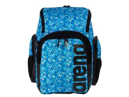 Sportovní batoh Arena arena Spiky III Allover Backpack 35 Pool tiles