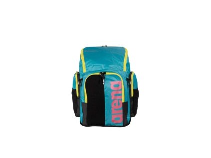 Sportovní batoh Arena arena Spiky III Allover Backpack 45 peacock