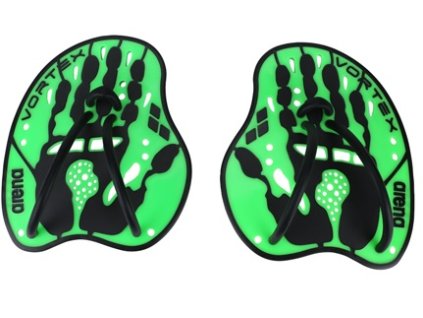 VORTEX EVOLUTION HAND PADDLE zelené