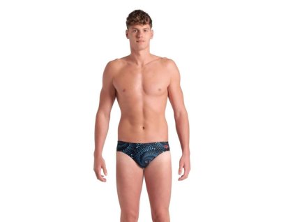 Pánské plavky Arena one Fireflow černé