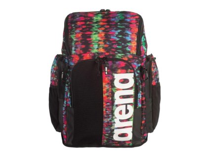 Sportovní batoh Arena Spiky III Allover Backpack 45 Tie Dye