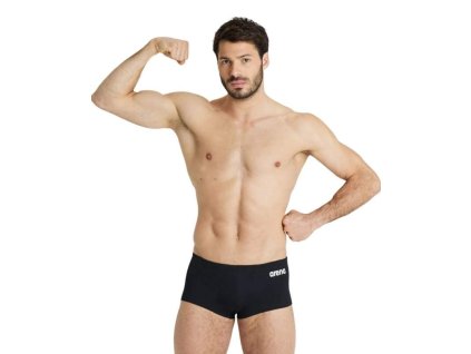 Pánské tréninkové plavky černé