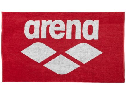 Ručník Arena Pool Soft Towel červený