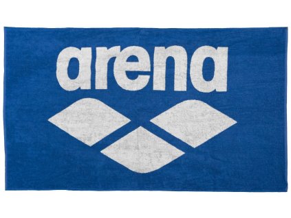 Ručník Arena Pool Soft Towel modrý