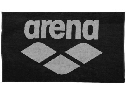 Ručník Arena Pool Soft Towel černý