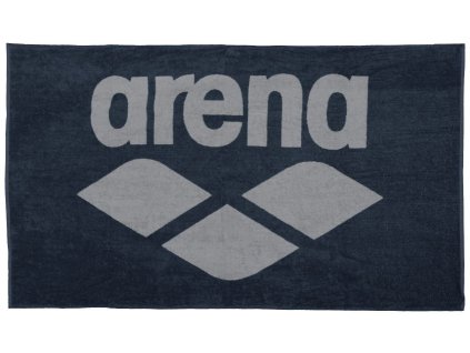 Ručník Arena Pool Soft Towel tmavě modrý