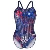 Tréninkové plavky  Arena Kikko Pro Swimsuit Lightdrop Back US Flag