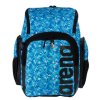 Sportovní batoh Arena arena Spiky III Allover Backpack 35 Pool tiles