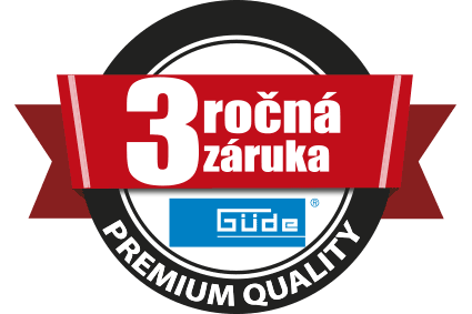Gude predĺžená záruka na 3 roky