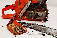 Údržba pílovej lišty a jej výmena