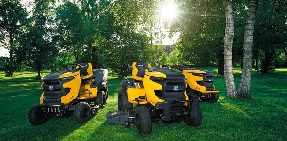 Traktorové kosačky