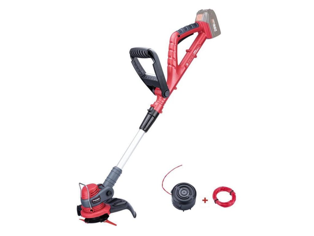 Akumulátorový vyžínač Worcraft CGT-S20LiSTA Set | ajtech.sk