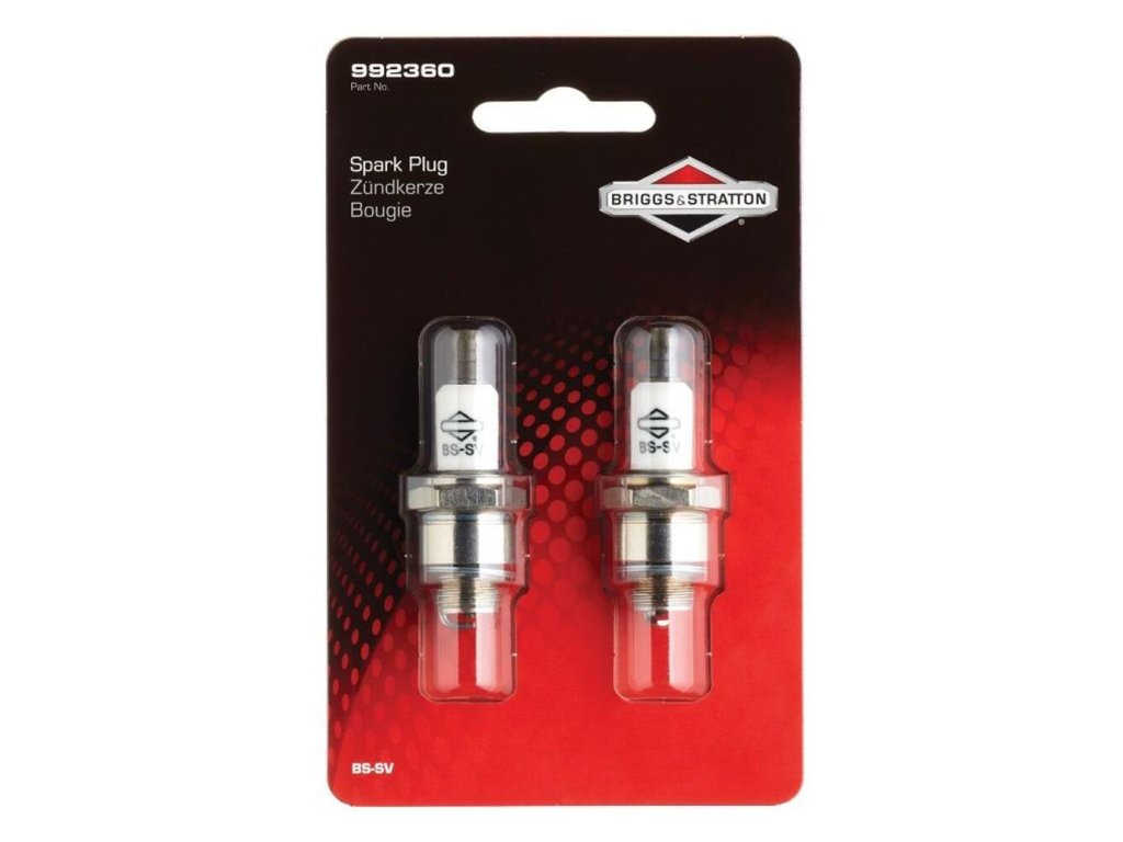 Sviečka 2 x SV rozvod - blister Briggs&Stratton 992360C | AJTECH.SK